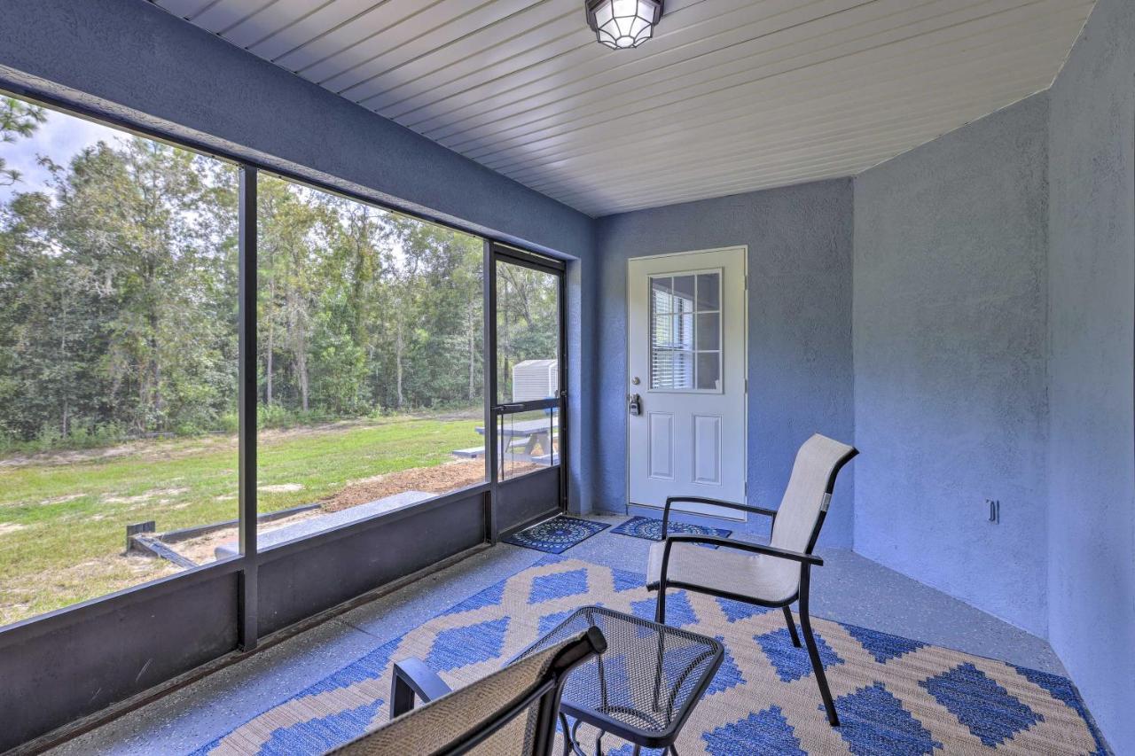 Ocala Casa Azul 7 Mi To World Equestrian Center Villa Exterior photo