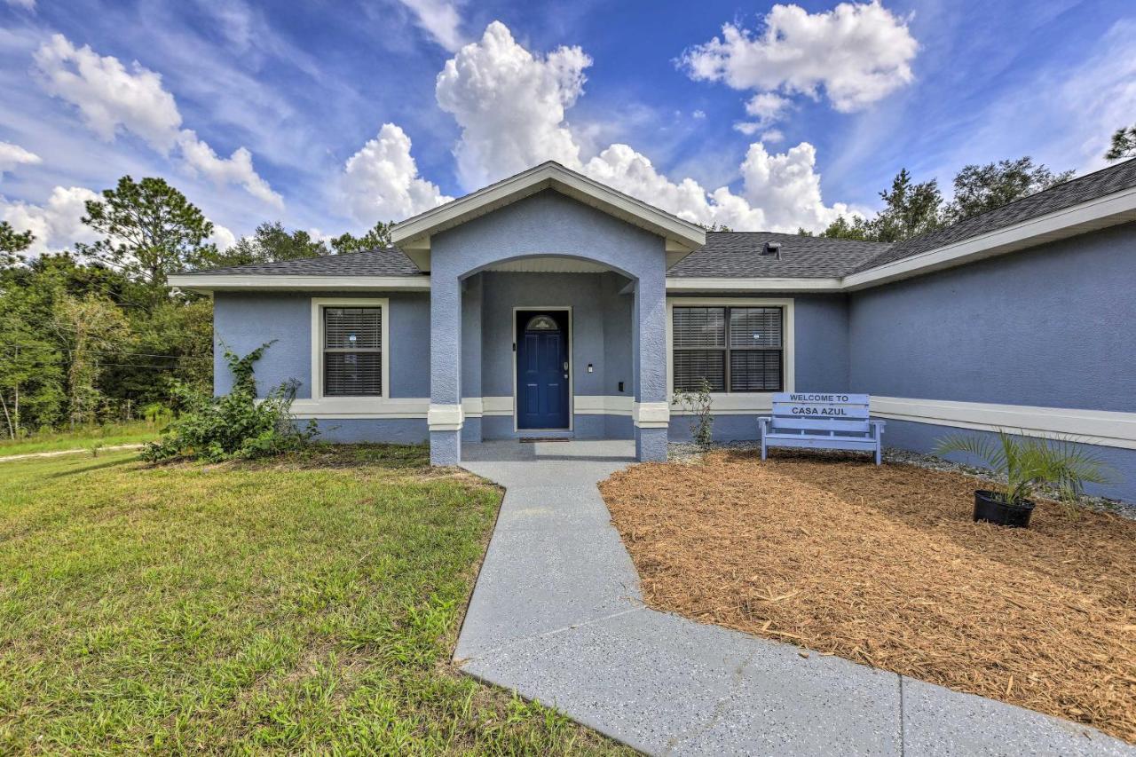 Ocala Casa Azul 7 Mi To World Equestrian Center Villa Exterior photo