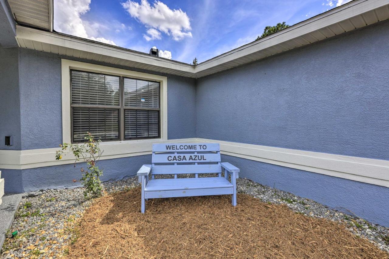 Ocala Casa Azul 7 Mi To World Equestrian Center Villa Exterior photo