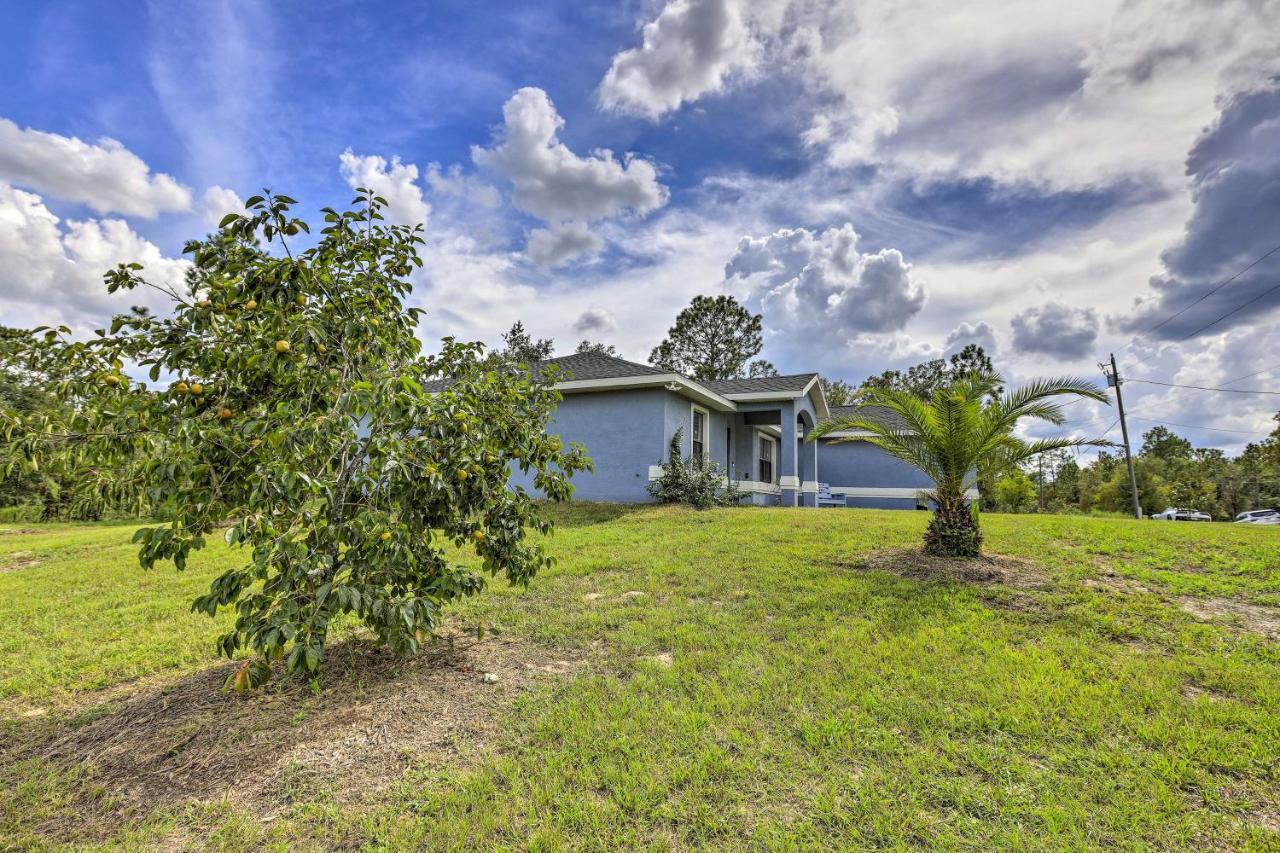 Ocala Casa Azul 7 Mi To World Equestrian Center Villa Exterior photo